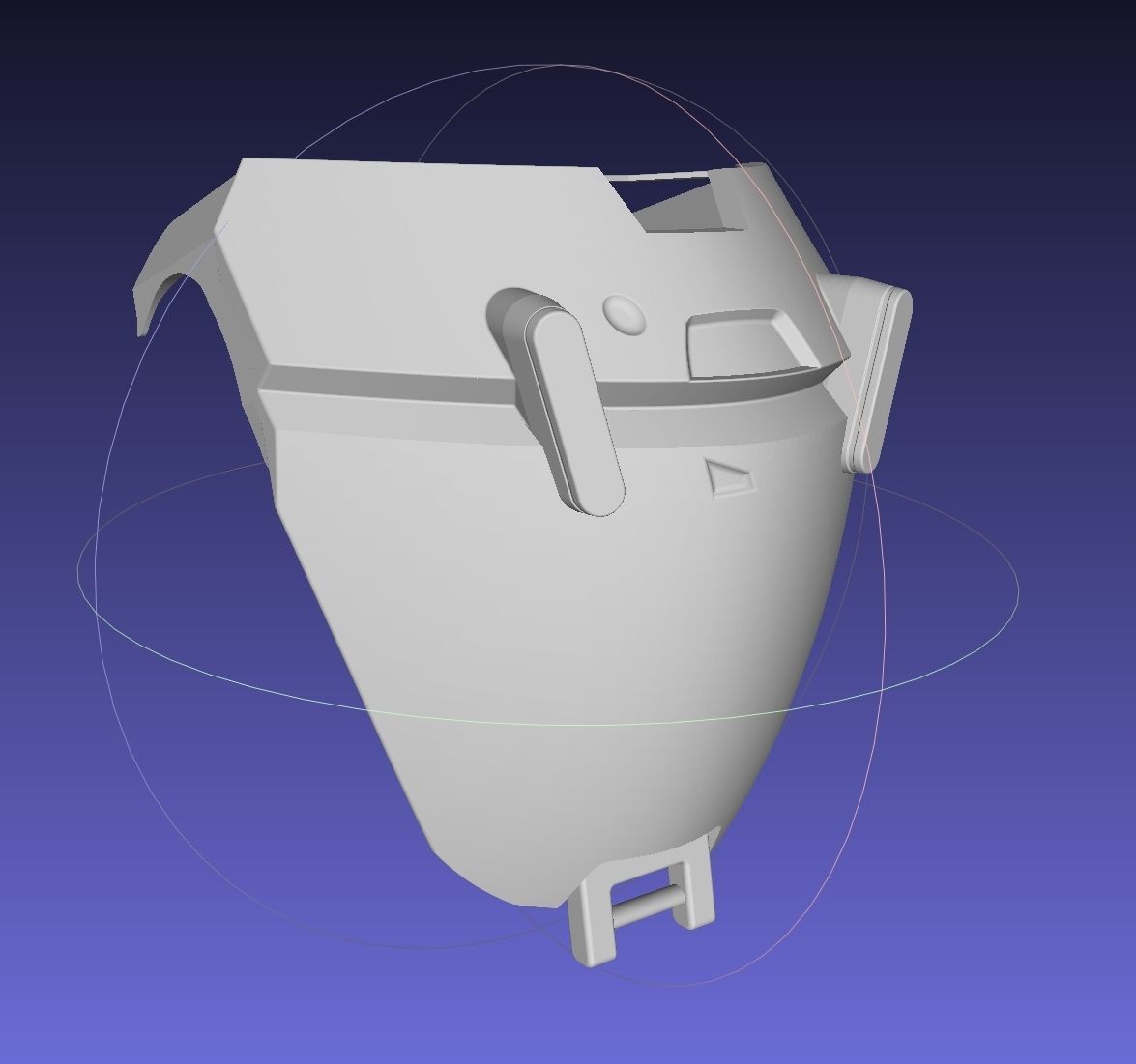 Overwatch Brigitte Chest Armor