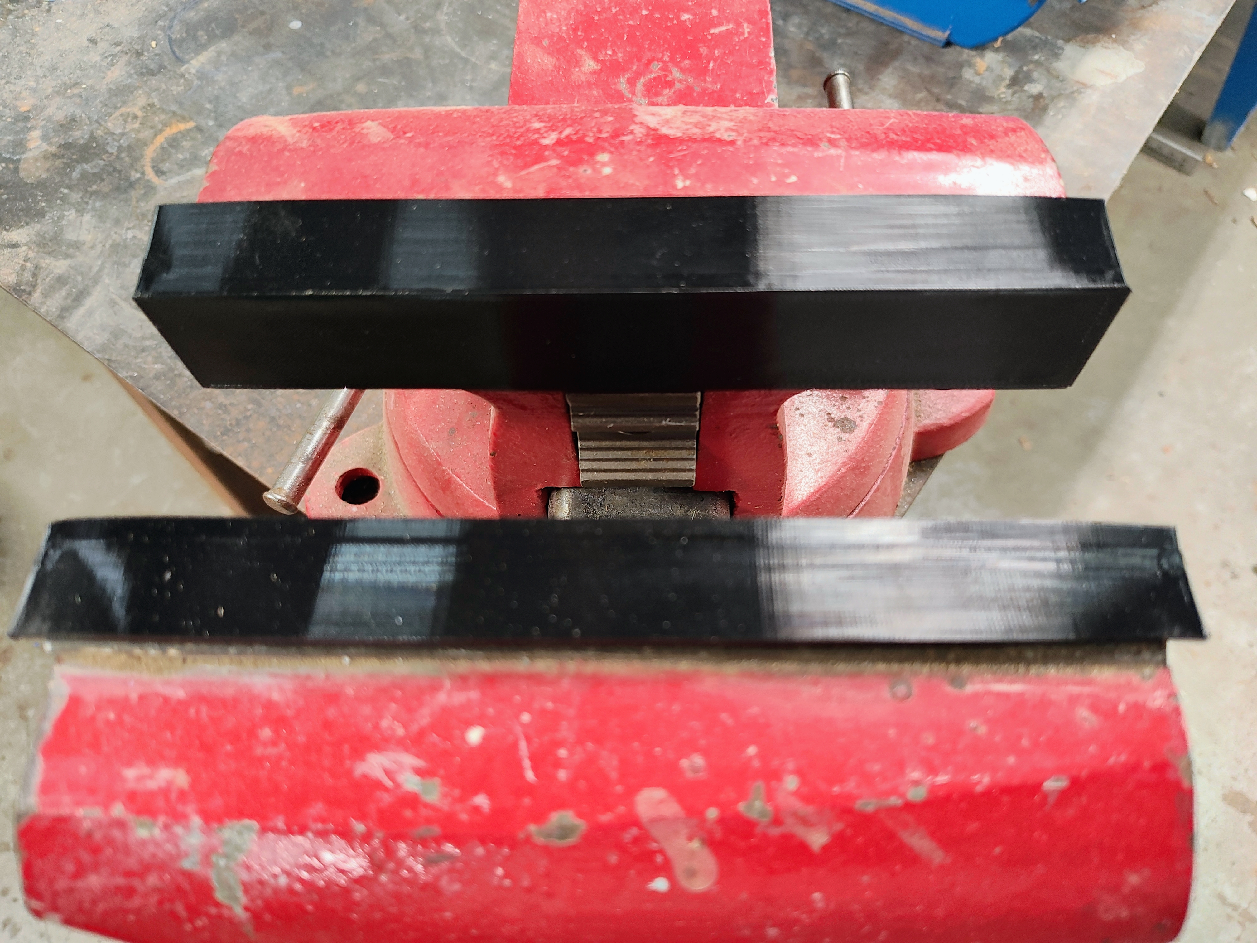 Parametric Soft Pads for Vise Jaws