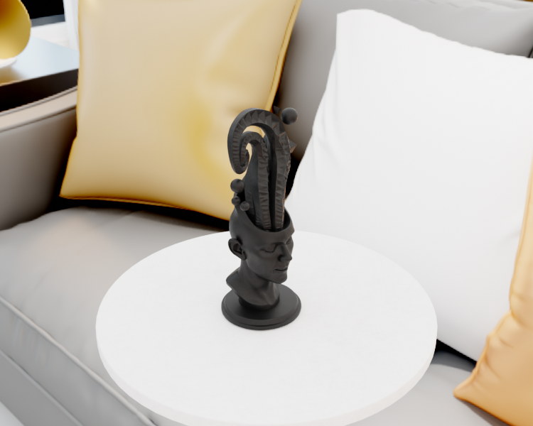 Miniatura 8 do modelo 3D Jester