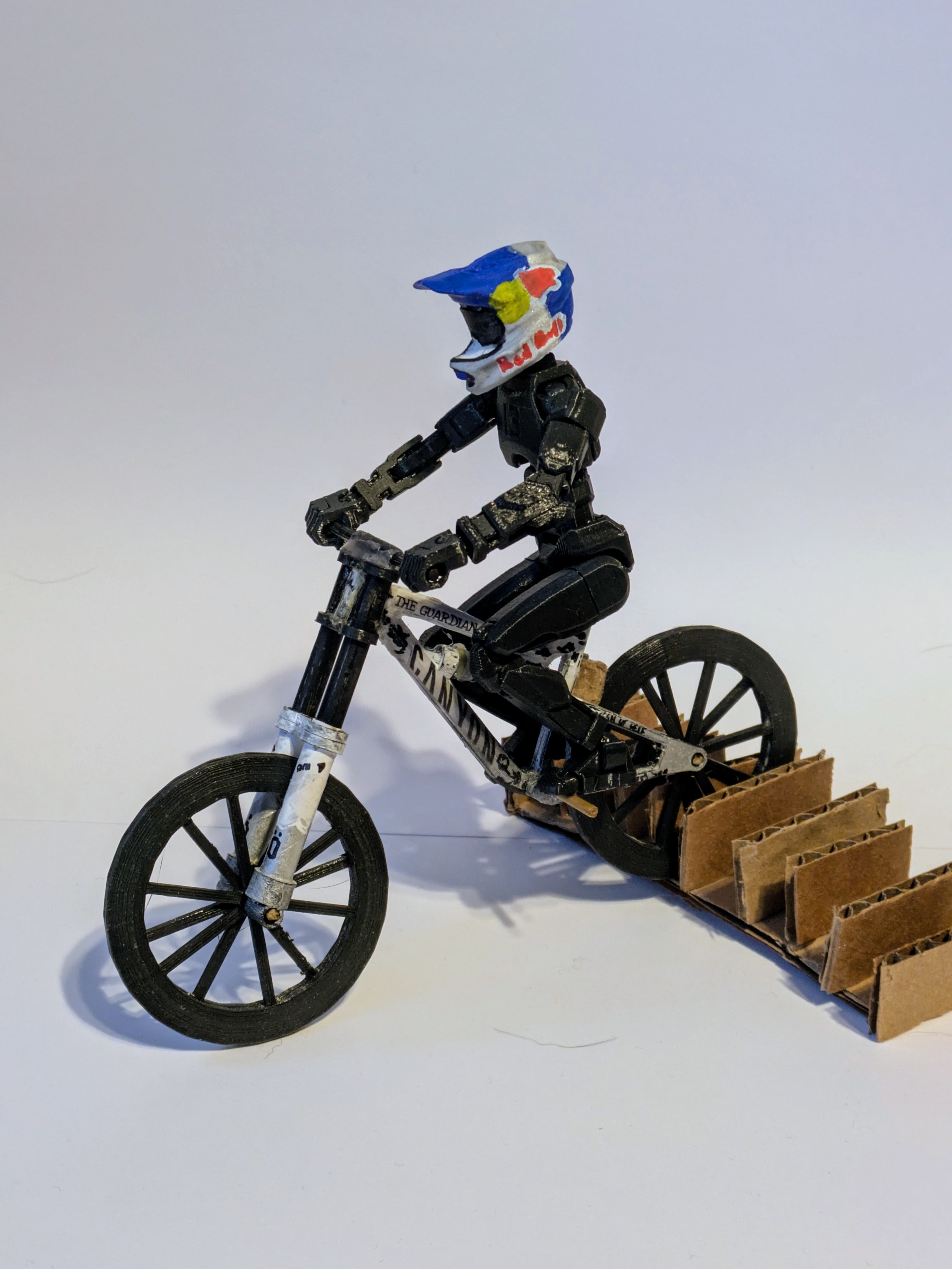 Mini Mountain Bike — miniatura 4
