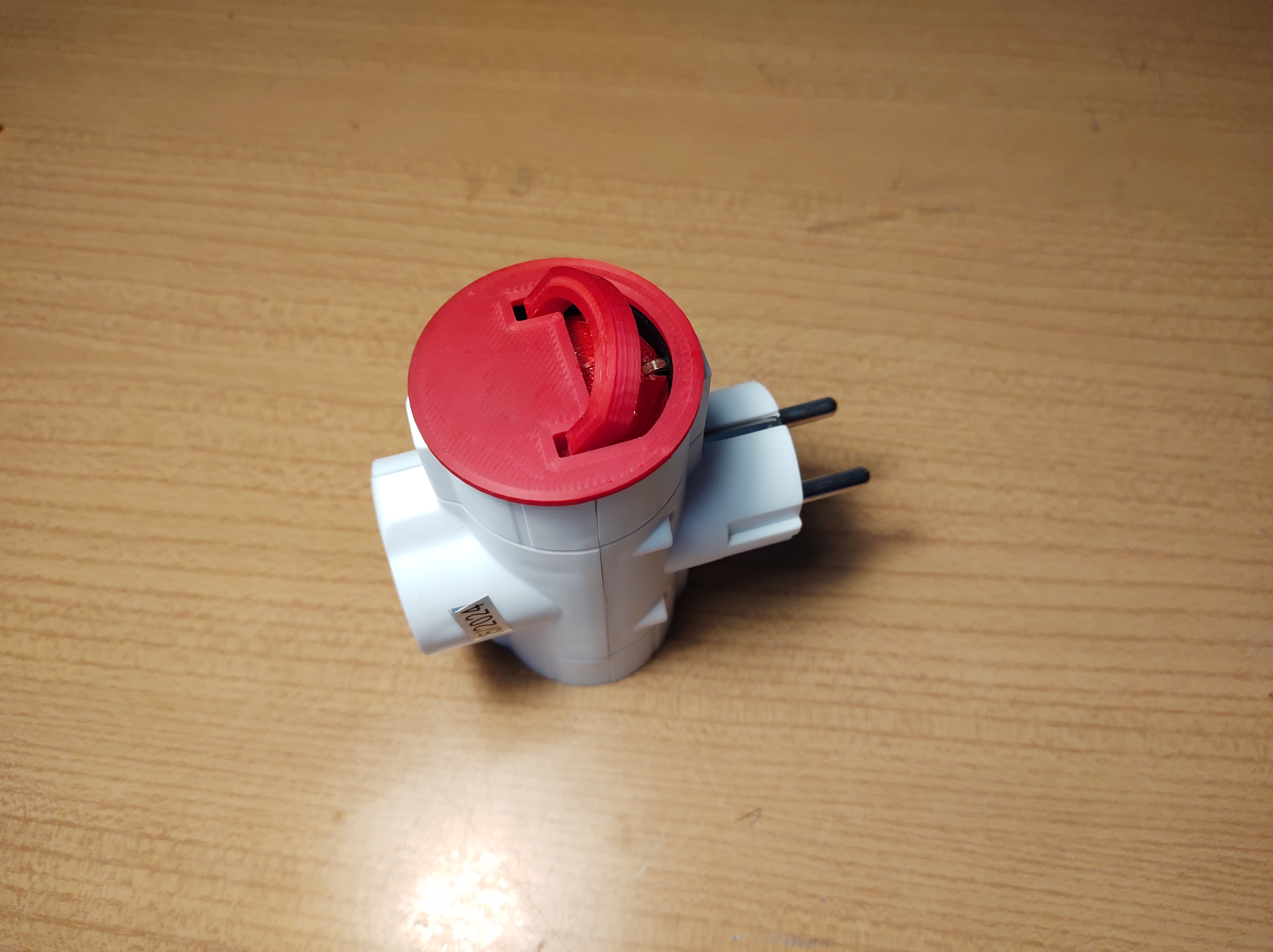Top Connector Safety Plug Guard