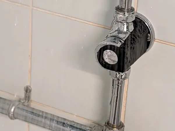 Shower Button holder