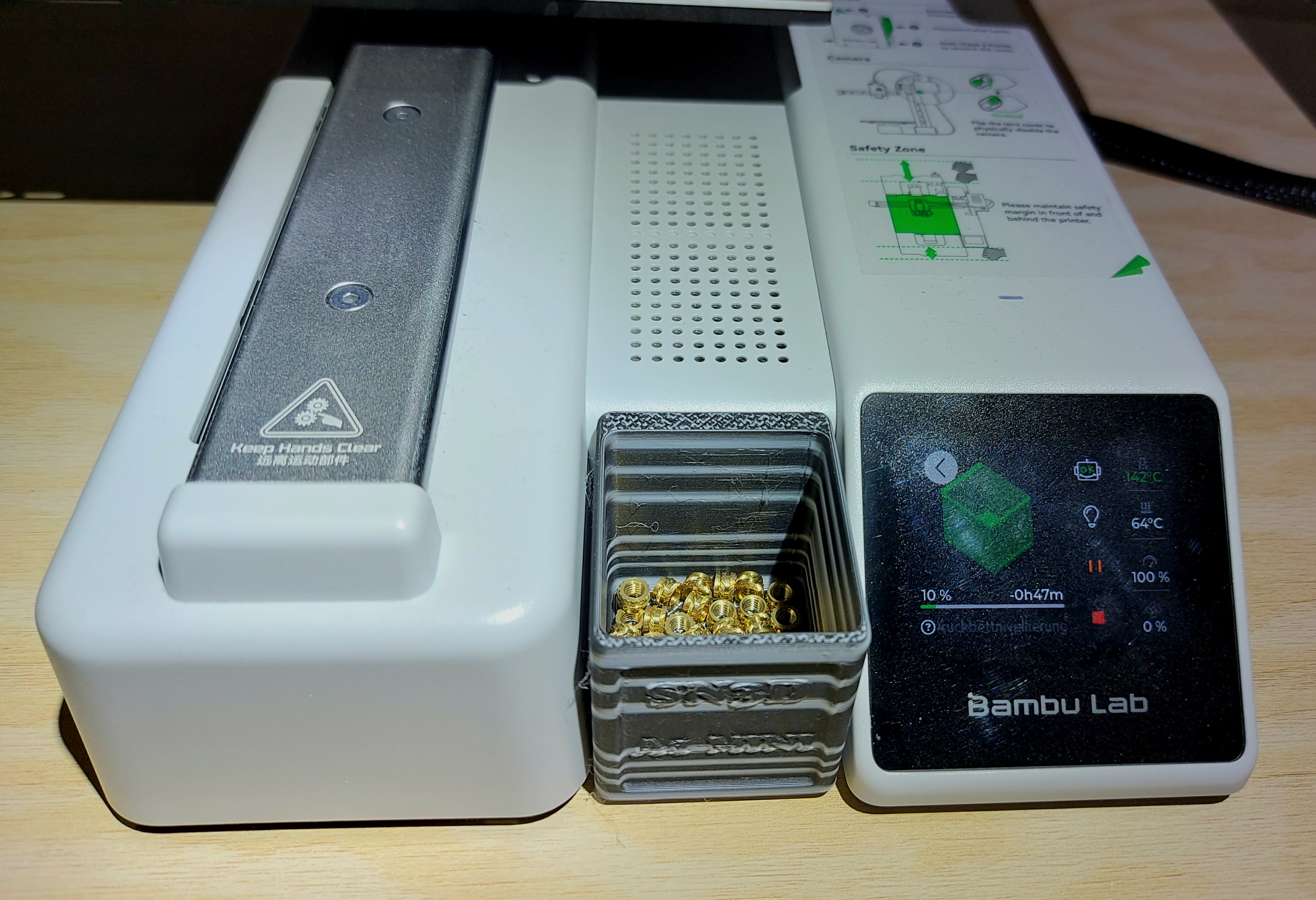 Miniatura 5 do modelo 3D Box Bambulab A1 MINI