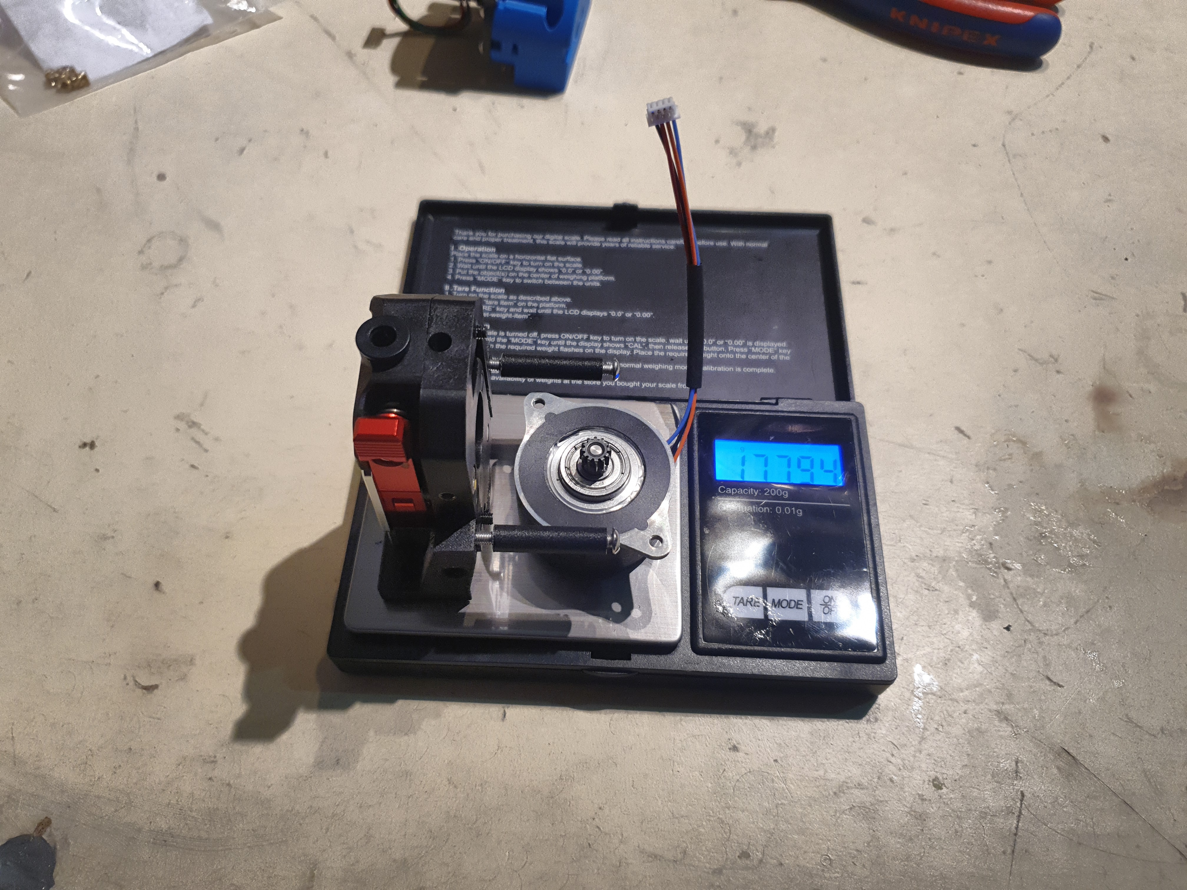 Voron 0 Mailbox toolhead DXC extruder adapter