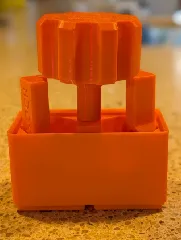 Gridfinity Core One/+ Nozzle Tools Holder