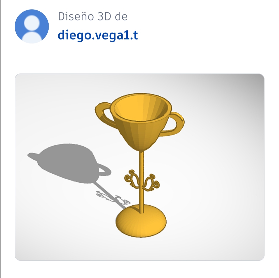 Copa de oro