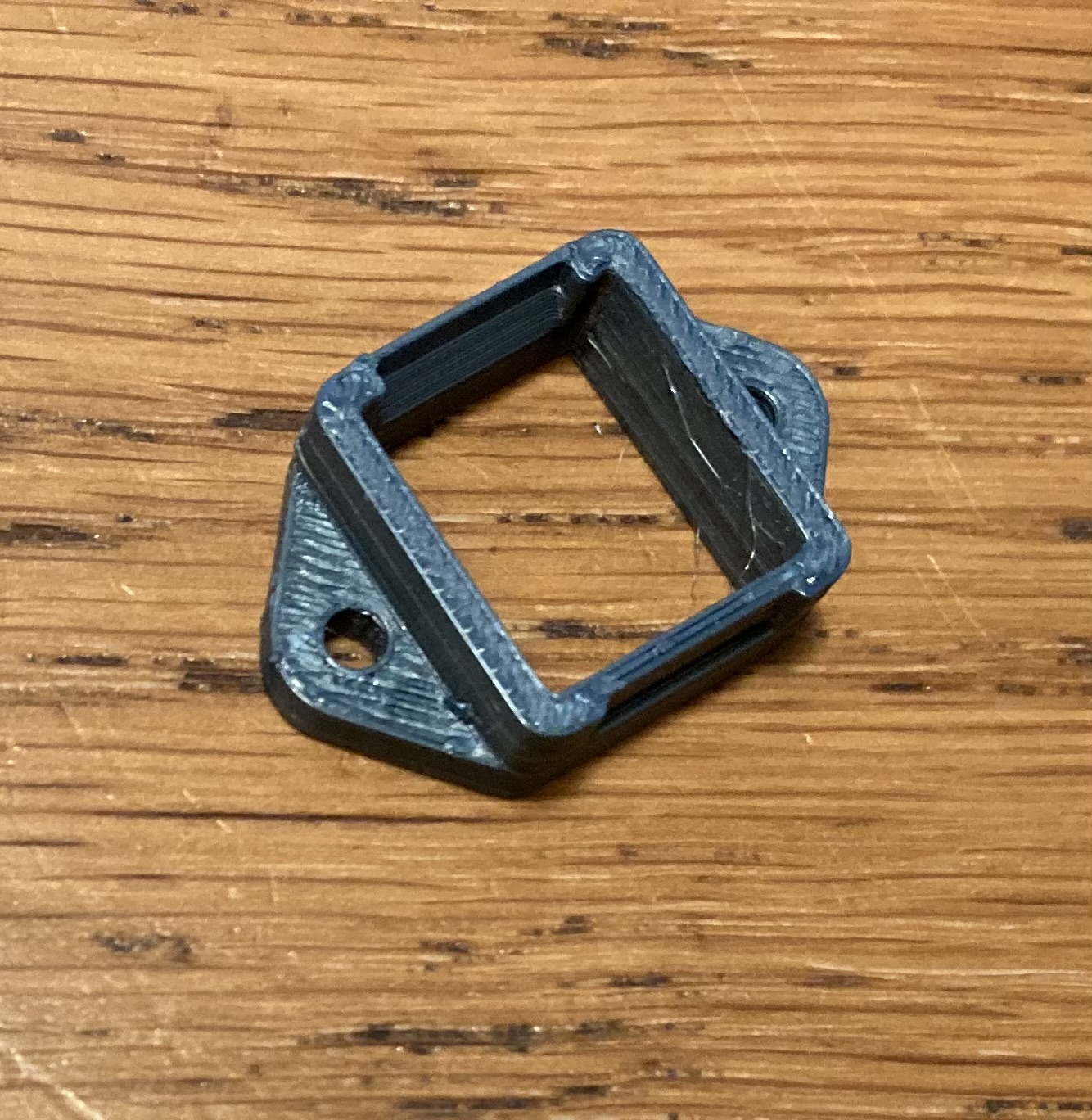 Miniatura 2 do modelo 3D Keystone Module Panel-Mount Bracket