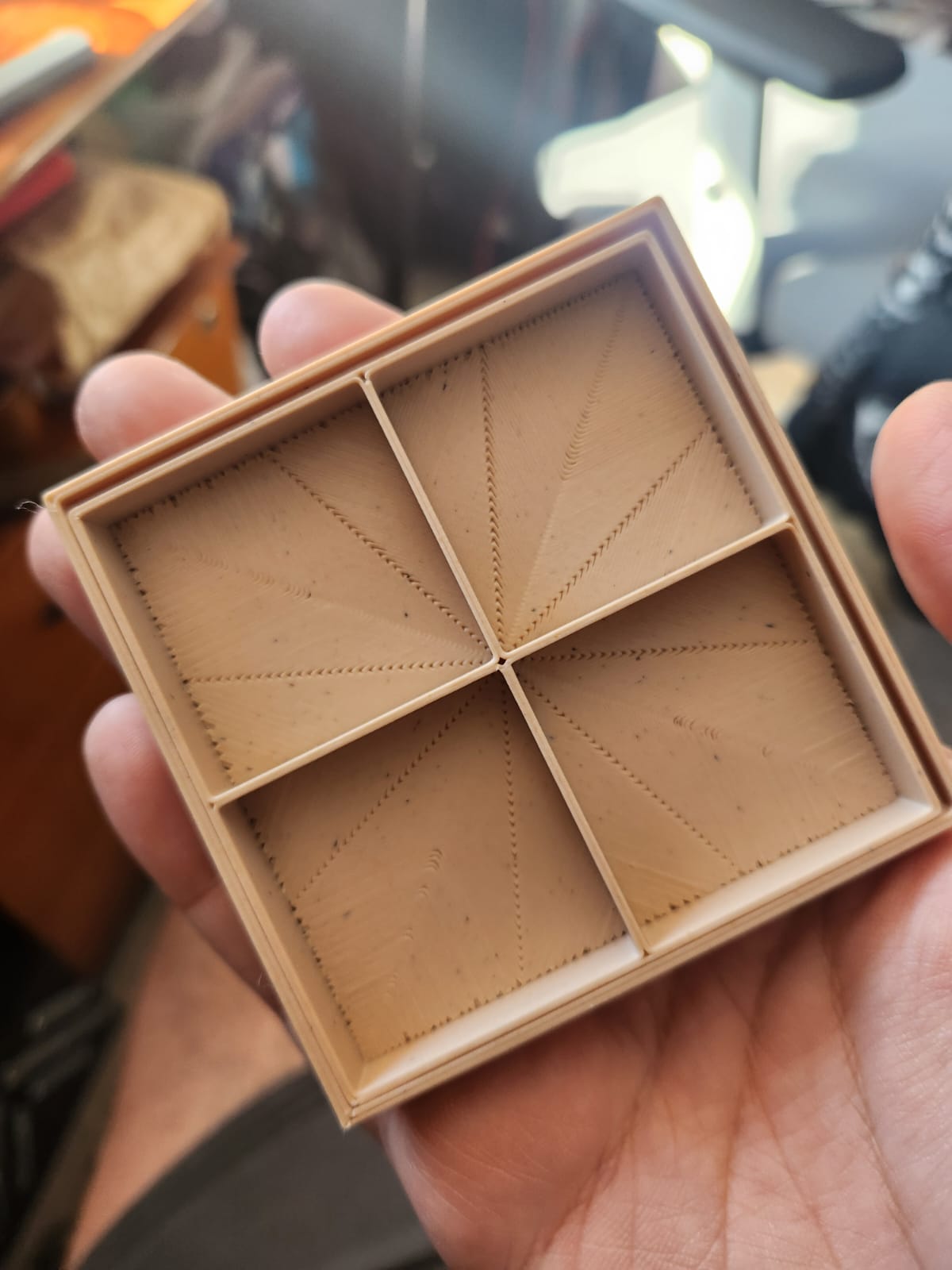 Miniatura 2 do modelo 3D Parametric Chocolate Box