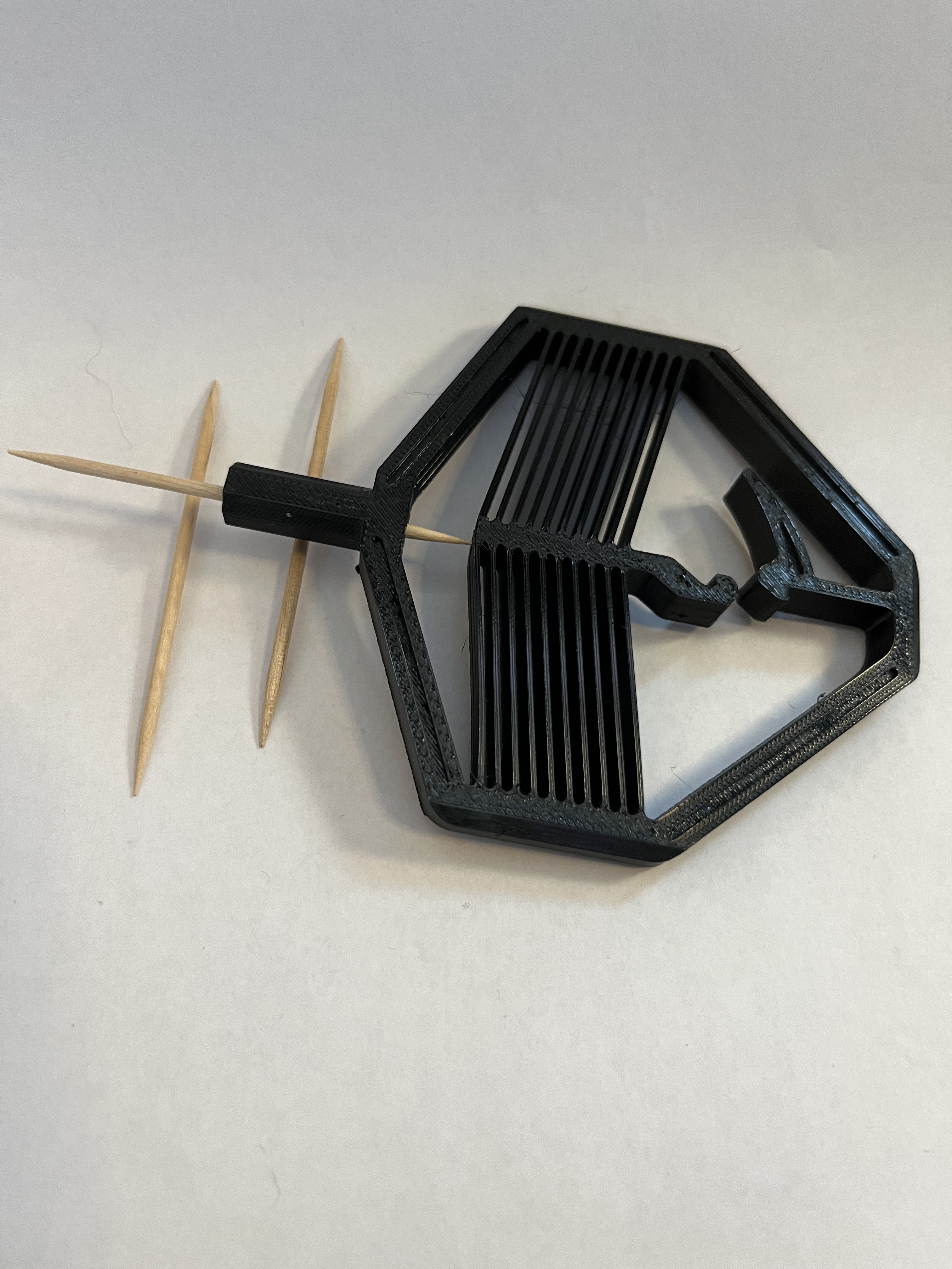 Miniatura 2 do modelo 3D toothpick bow