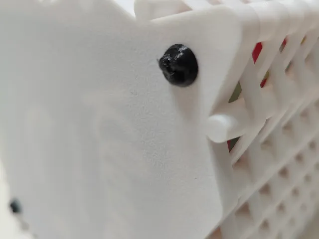 Tissue Box Foot