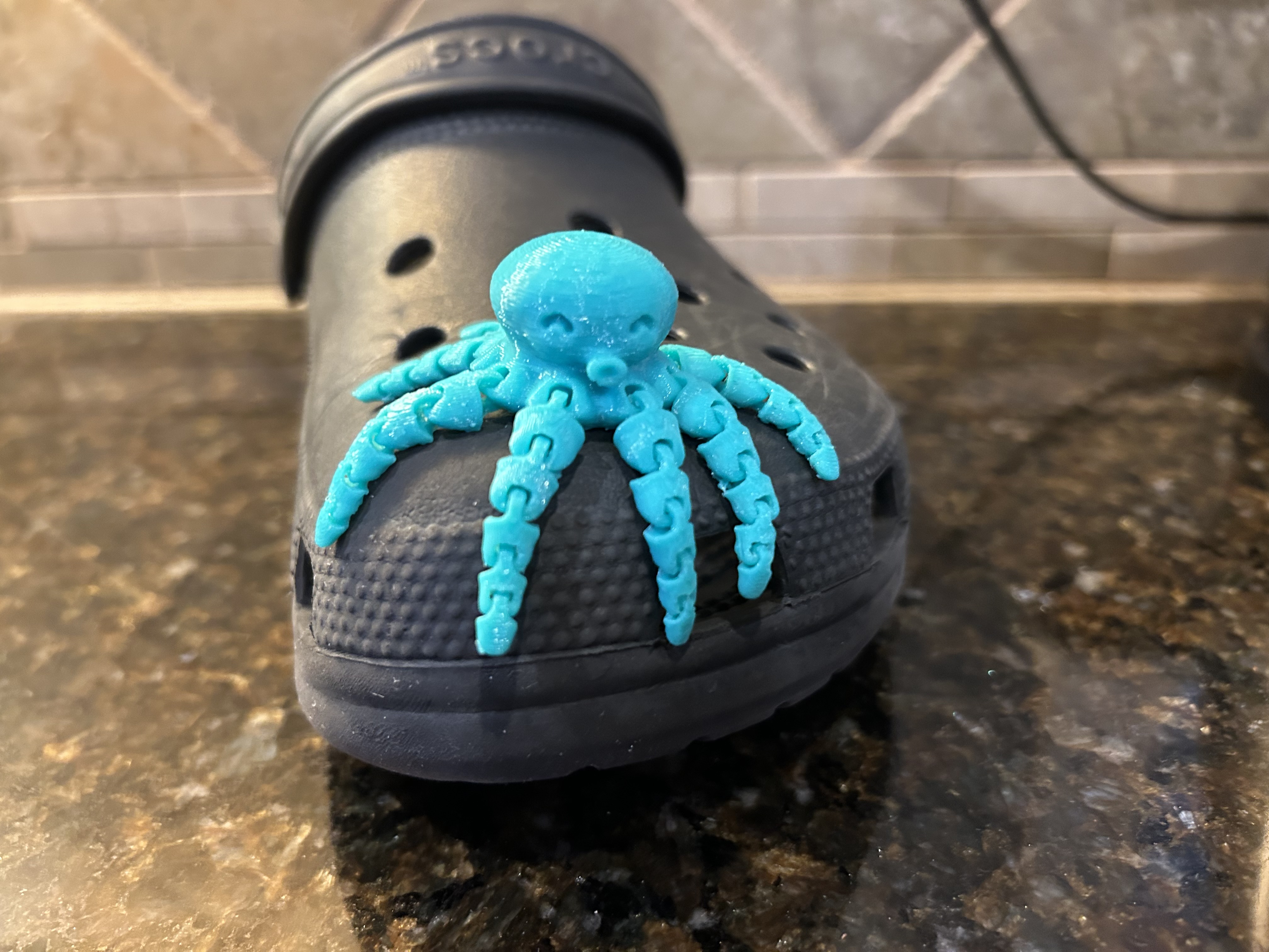 oct crocs charm