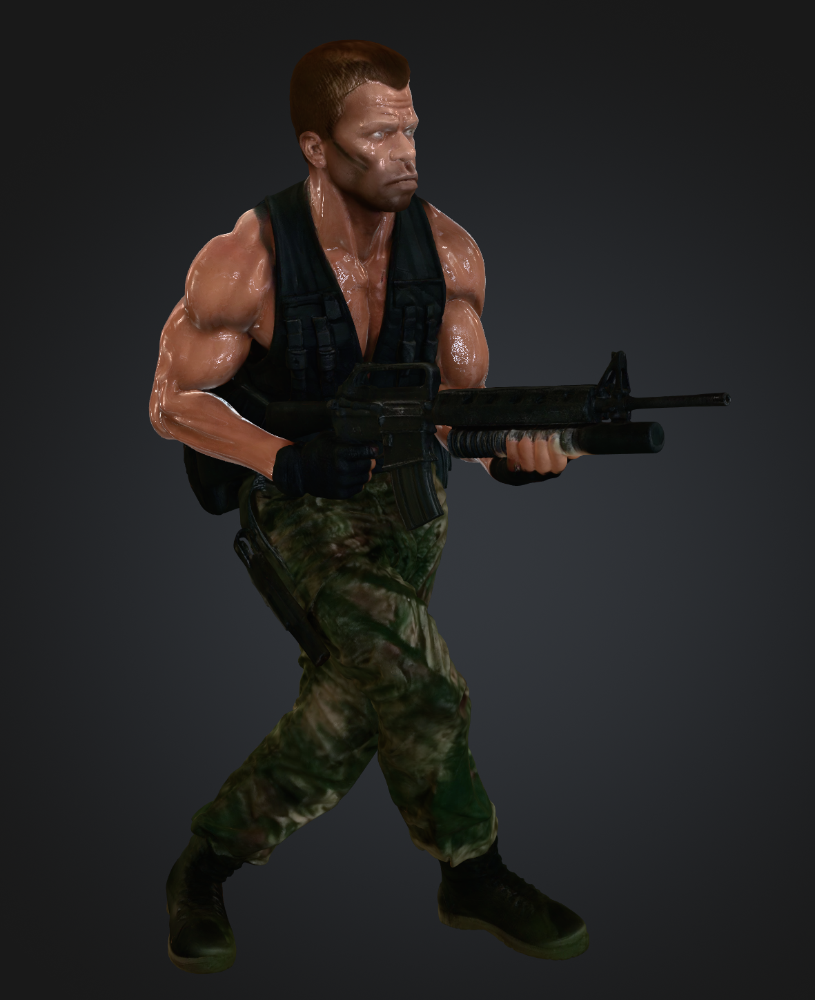 Sneaking through the jungle - Predator