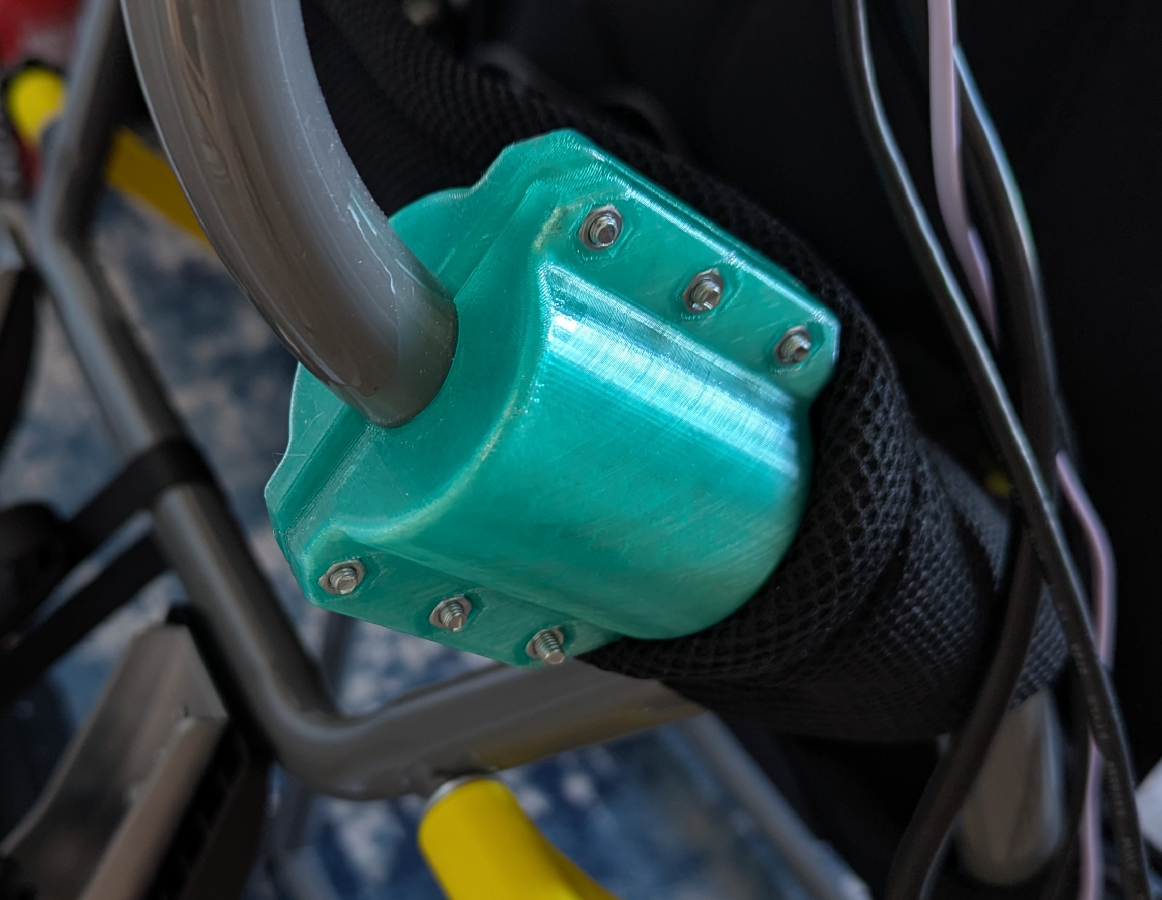 Playseat challenge X frame reinforcment kit