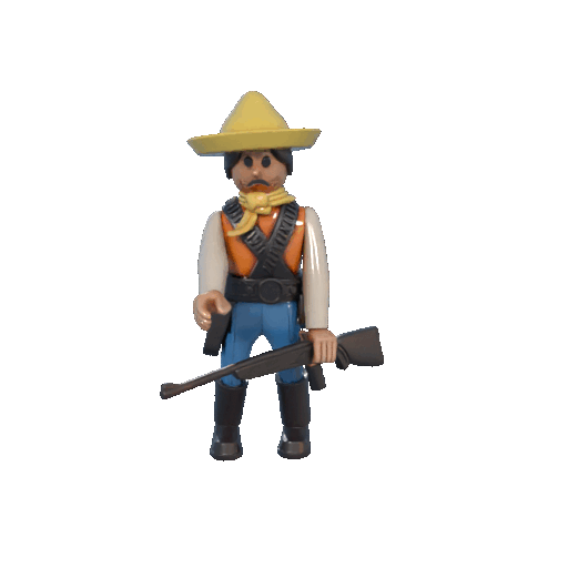 PISTOLERO PLAYMOBIL COLECCIONABLE