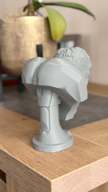 Miniatura 2 do modelo 3D Bust de Hulk