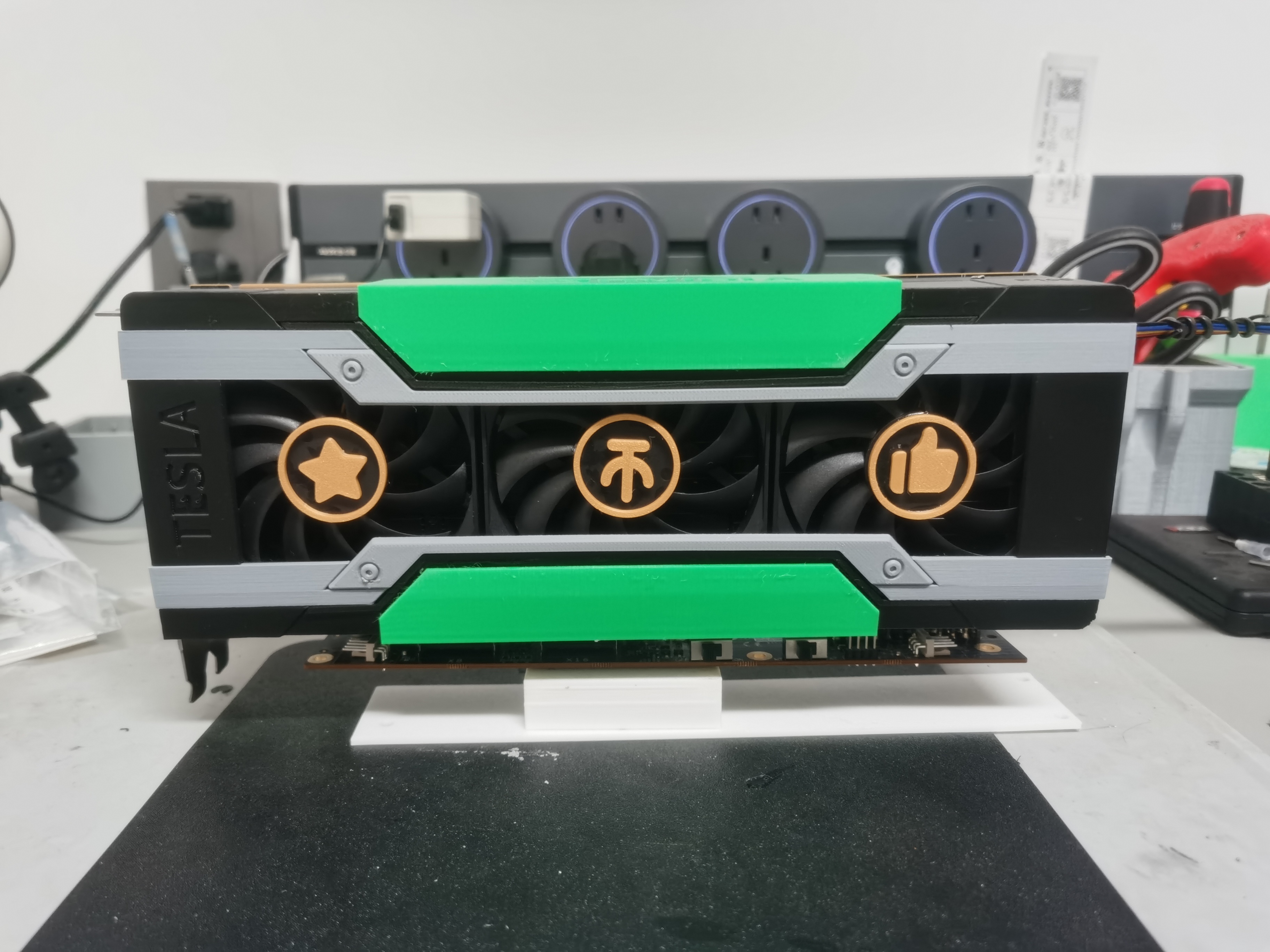Tesla P100 shell