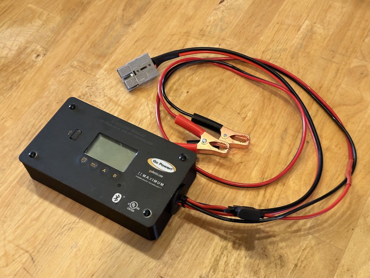 Enclosure box for GoPower GP-PWM-30-UL solar charge controller