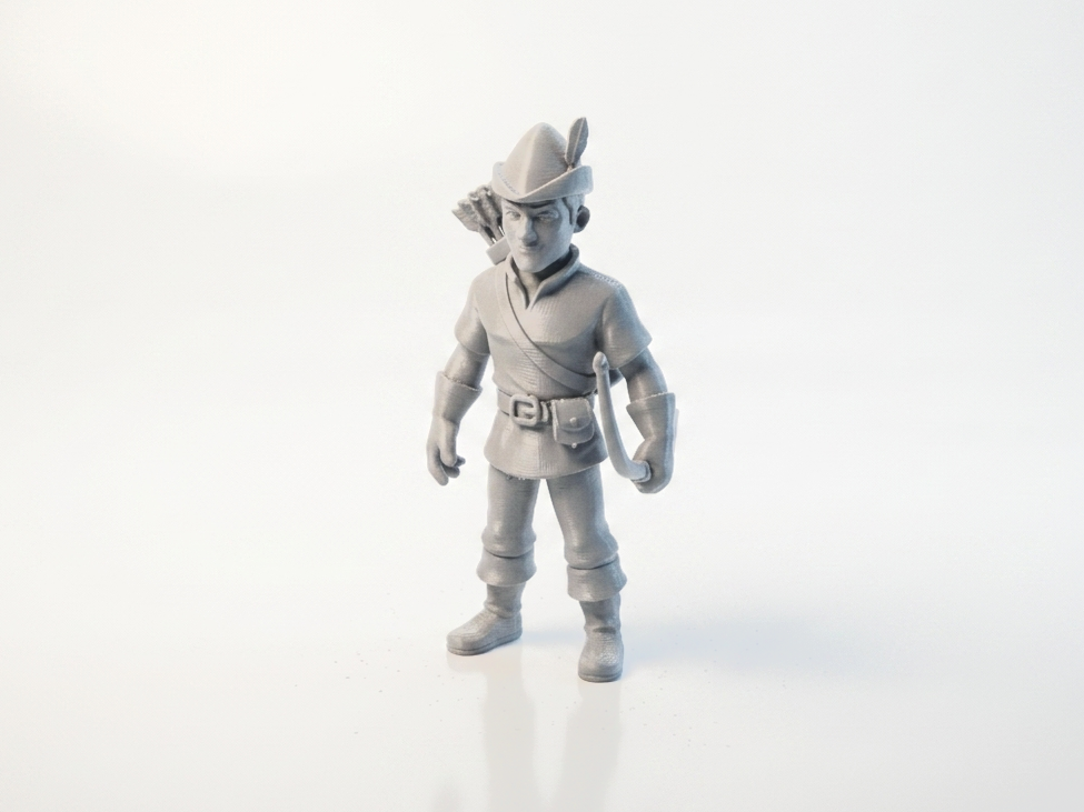 Robin Hood Archer Figurine Fantasy 3D Printable