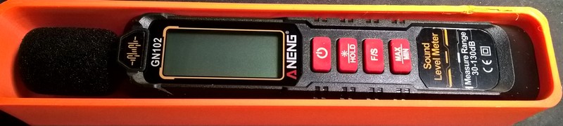 Box for ANENG GN102 Digital Noise Meter 30-130dB Sound Level Meter