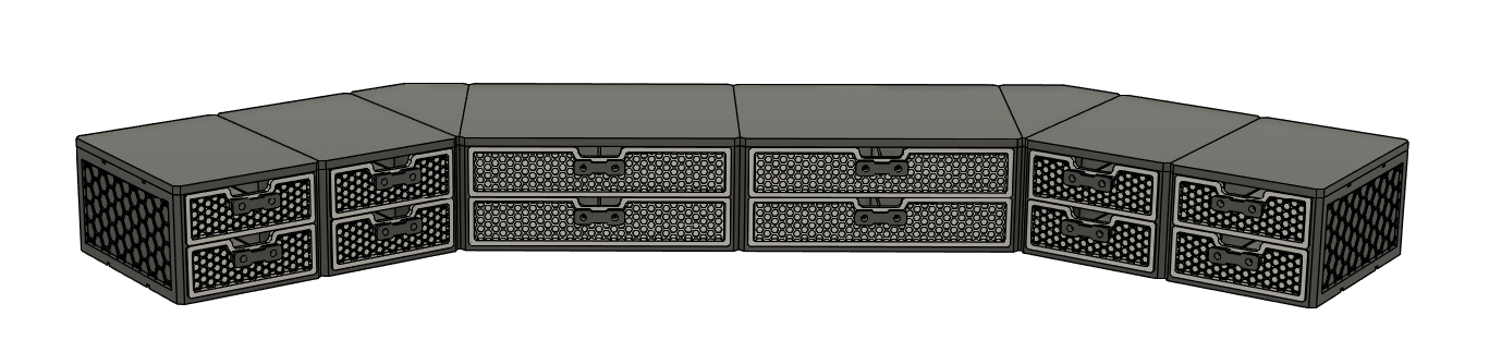 [Beta] Full Desk Organizer & Monitor Stand