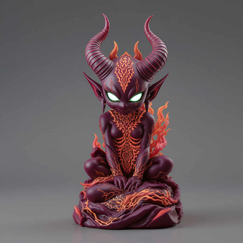 Spirit Oni Idol