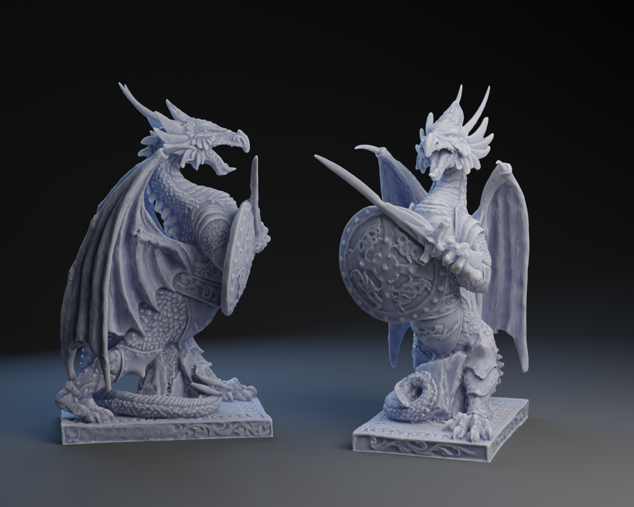 Armored Dragon