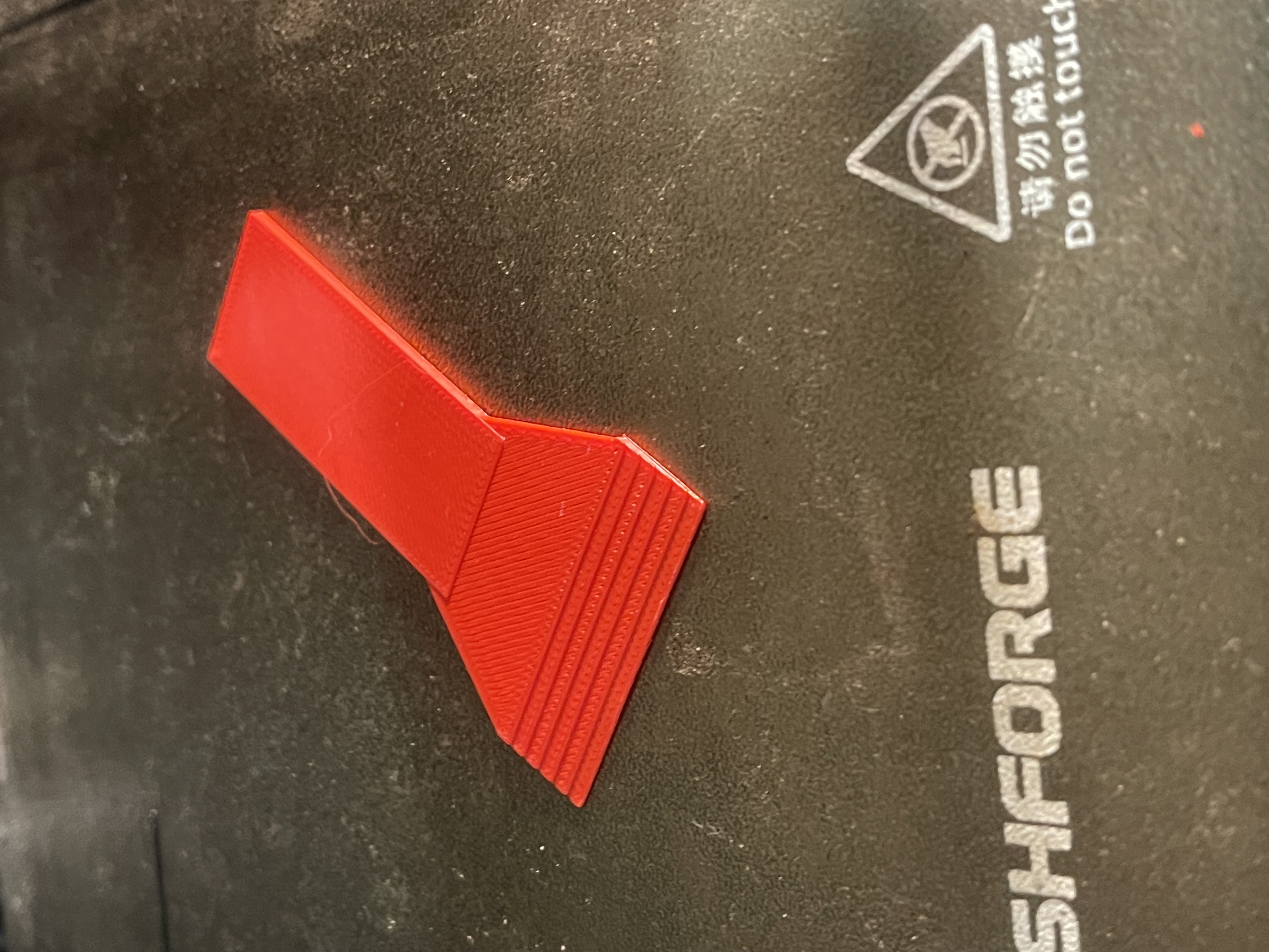 print in place bed scraper