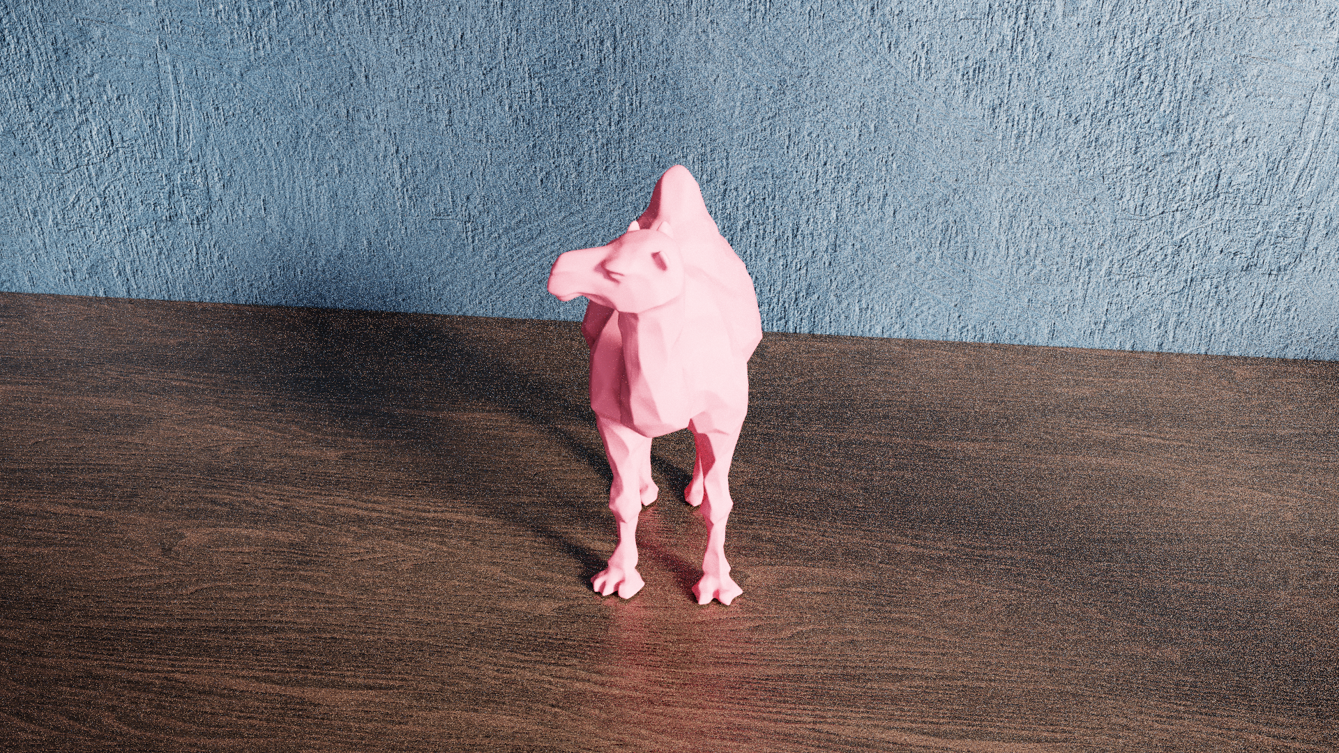 Low Poly Camel — miniatura 8