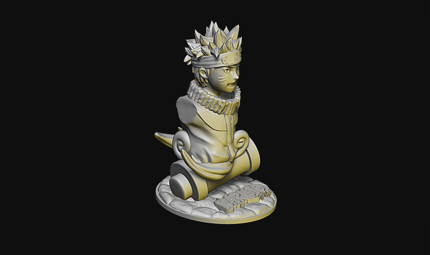 NARUTO-BUST — miniatura 2