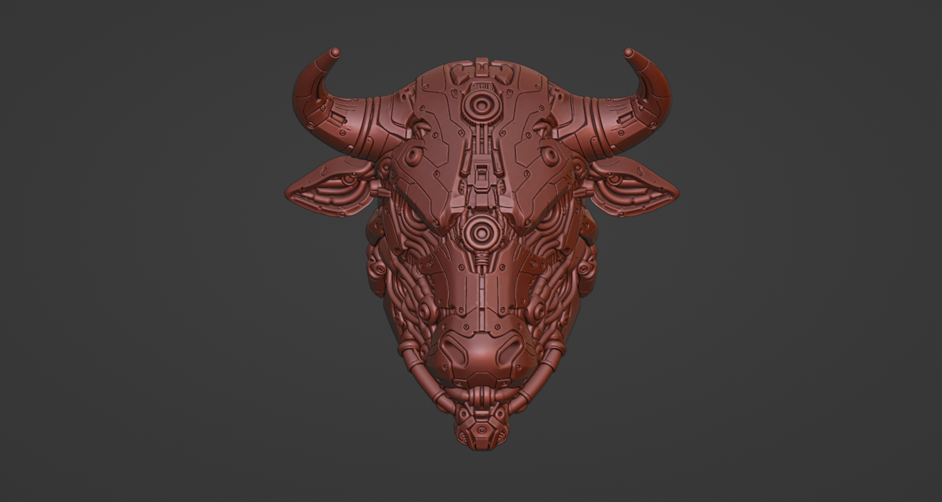Cyborg Bull — miniatura 3