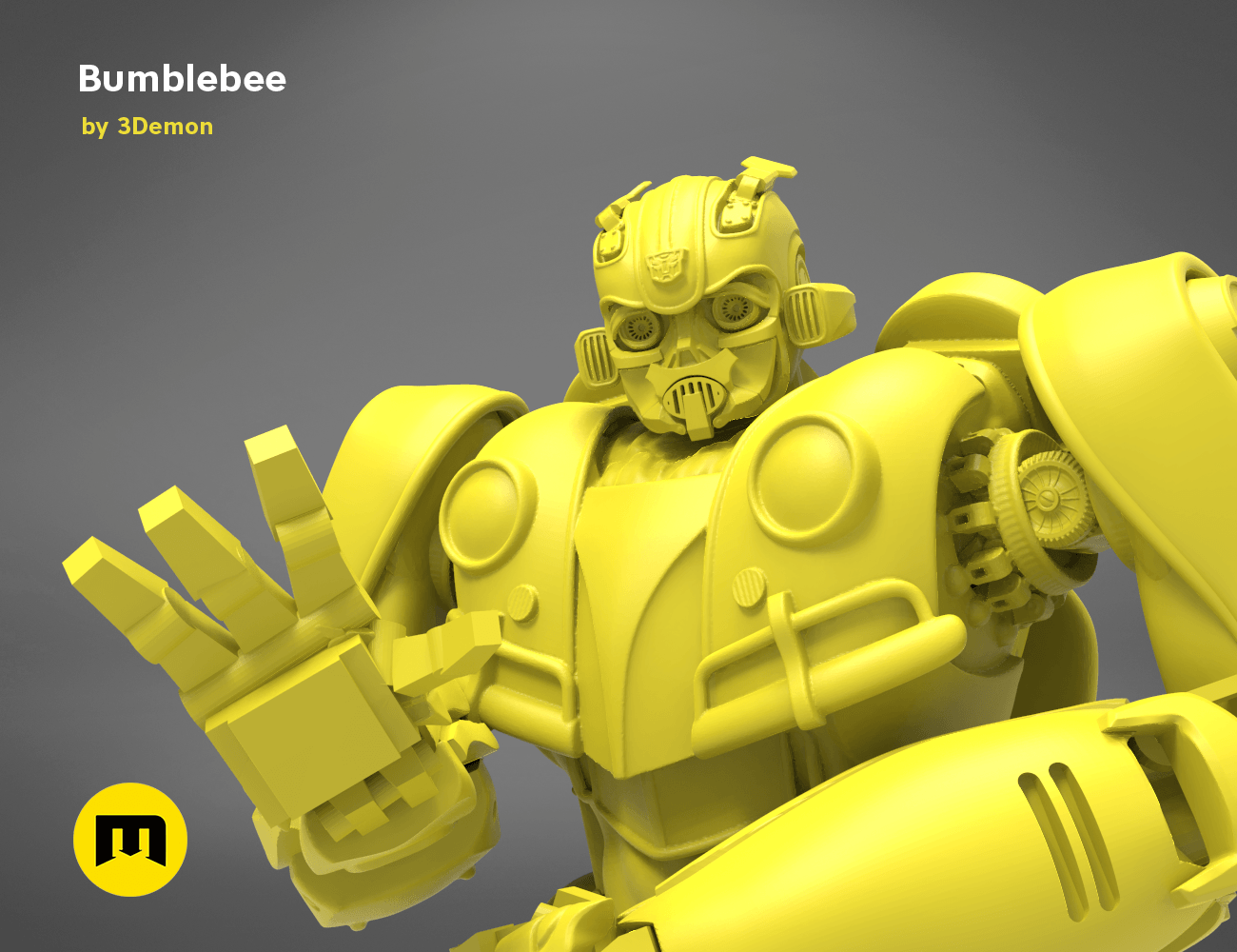 Bumblebee bust — thumbnail 18