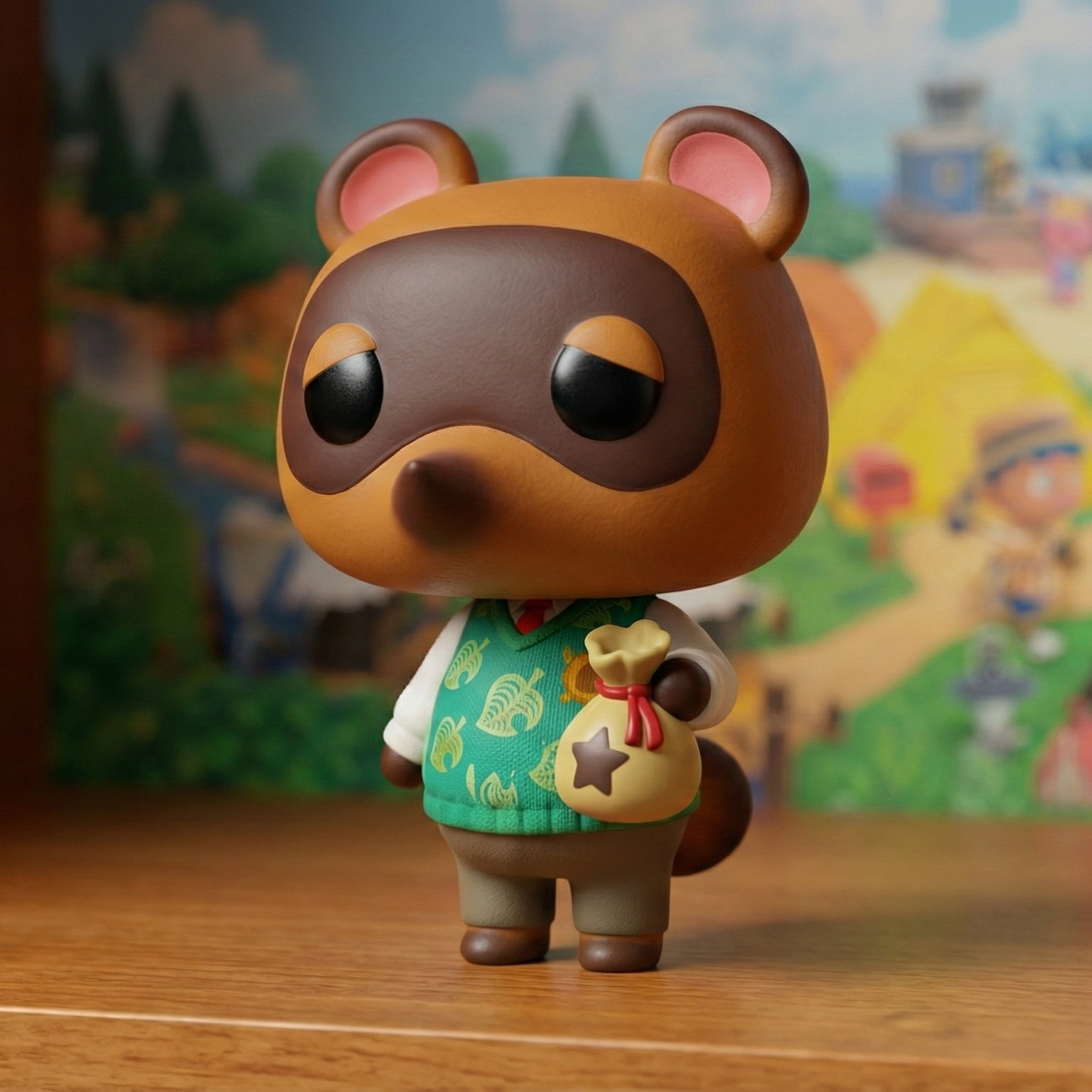 Tom Nook - Animal Crossing (Funko Pop Style)