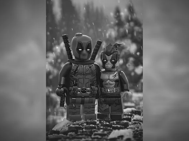 Deadpool HueForge