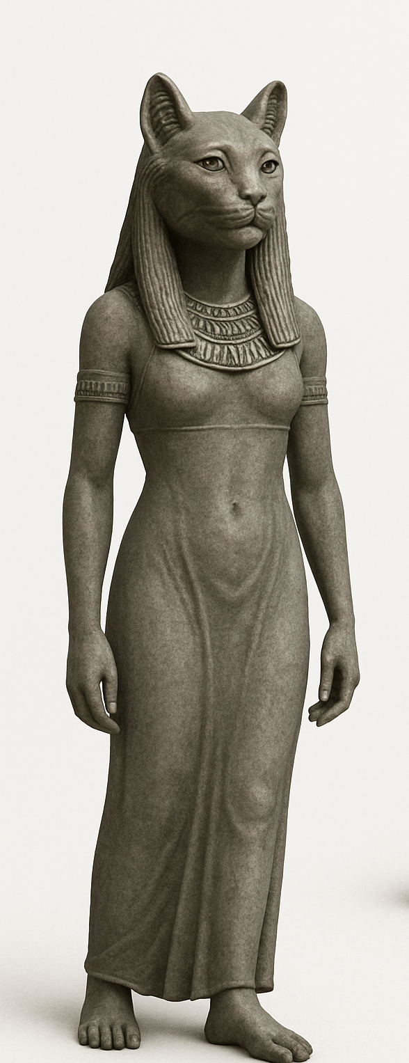 Goddesses Bastet