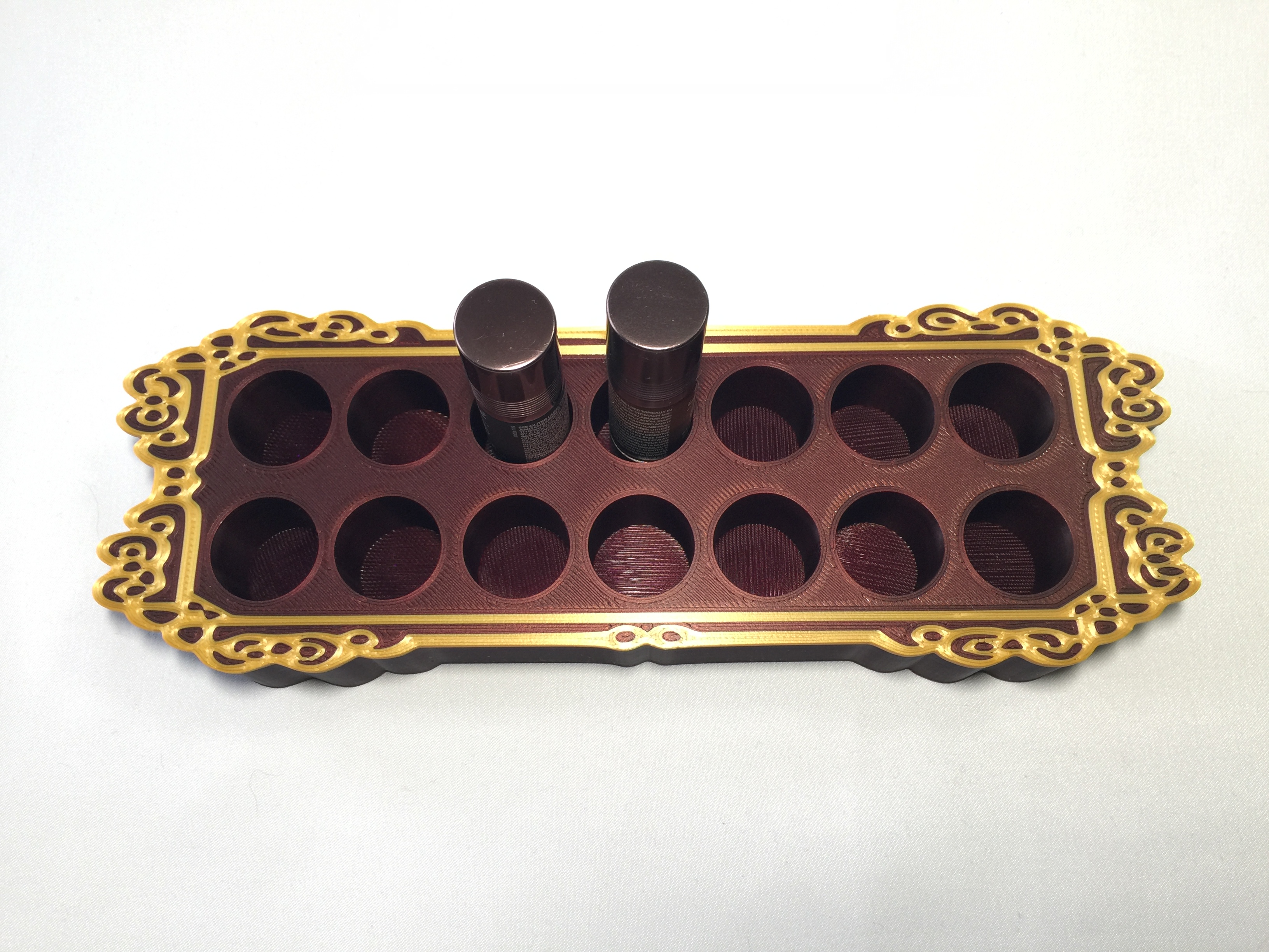 Vintage Essential Oil Roller Ball Holder