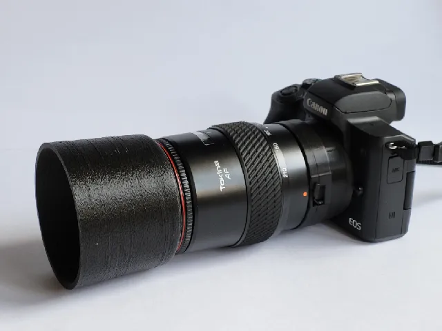 Canon EF-M to Minolta AF (Sony AF) With Aperture Control