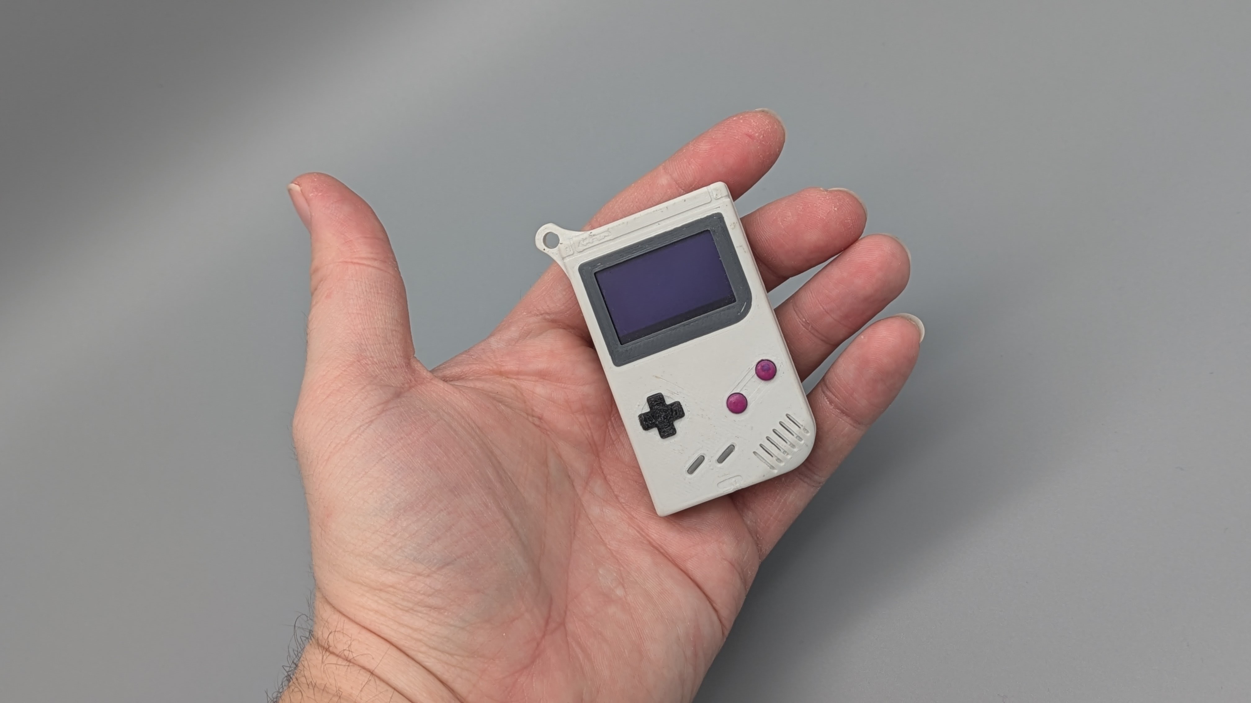 Tiny Gameboy Keychain, Teensy Case