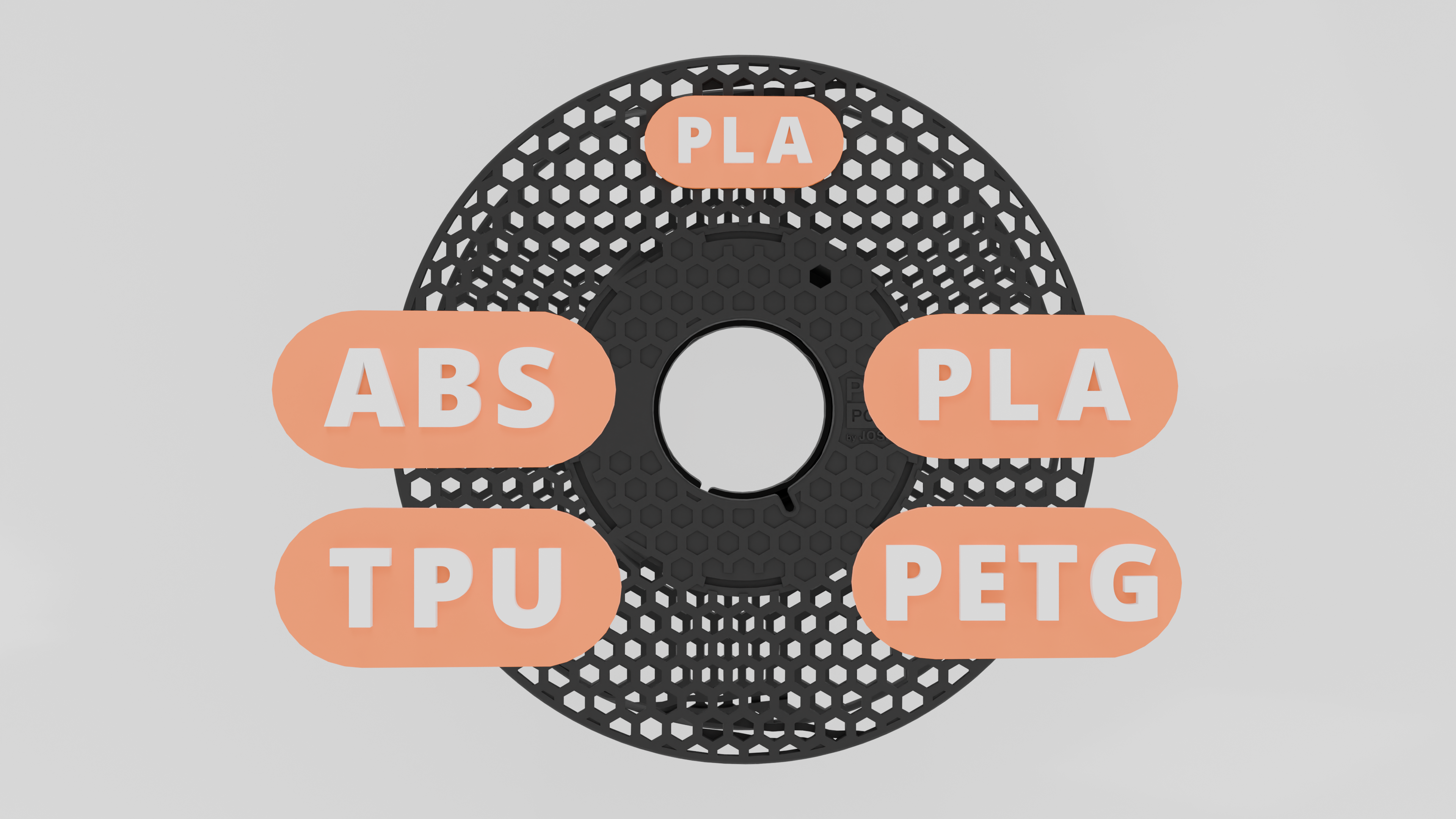 Prusament Labels 3D model by Dan