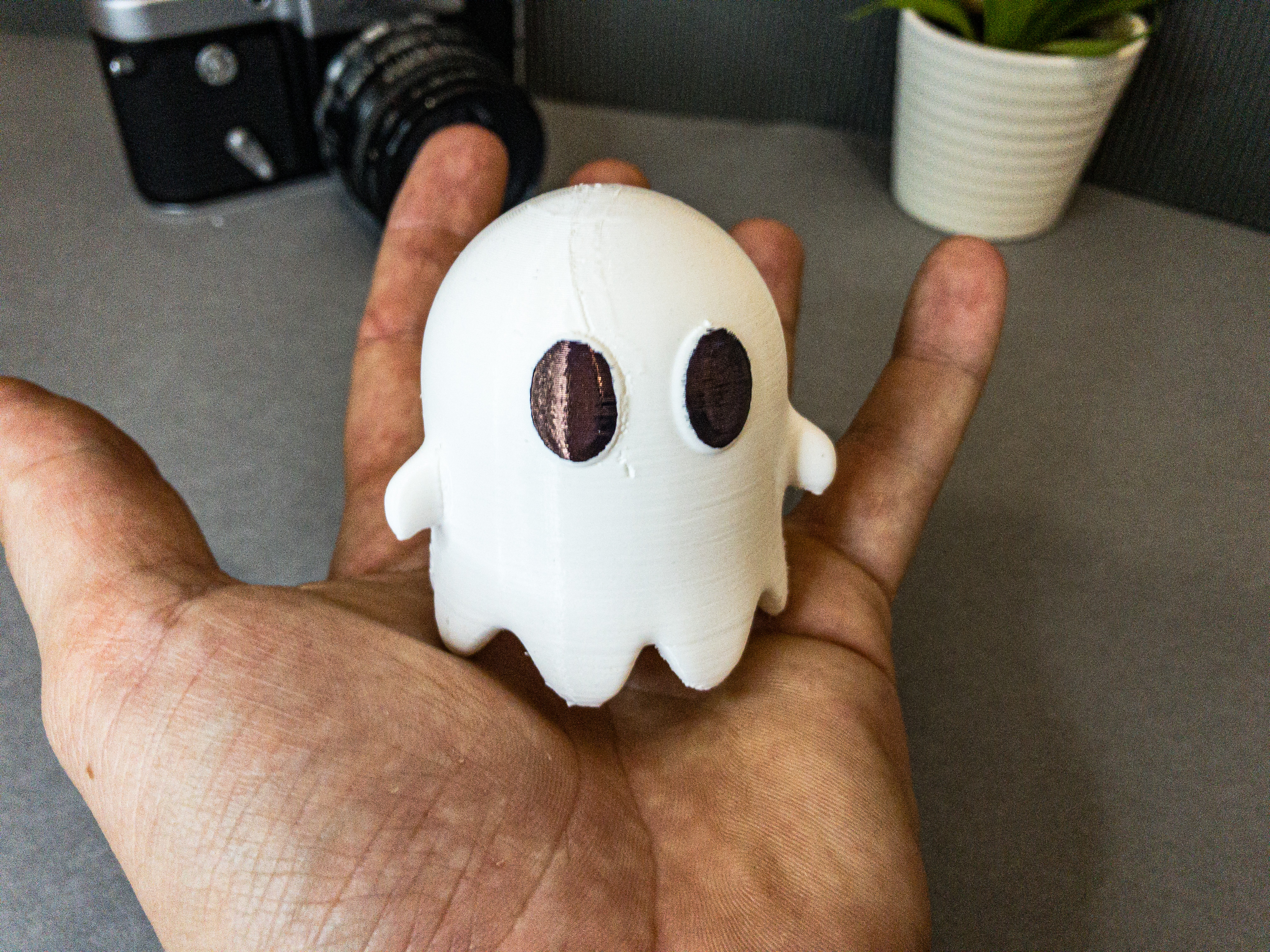Miniatura 4 do modelo 3D Flexi Cute Ghost