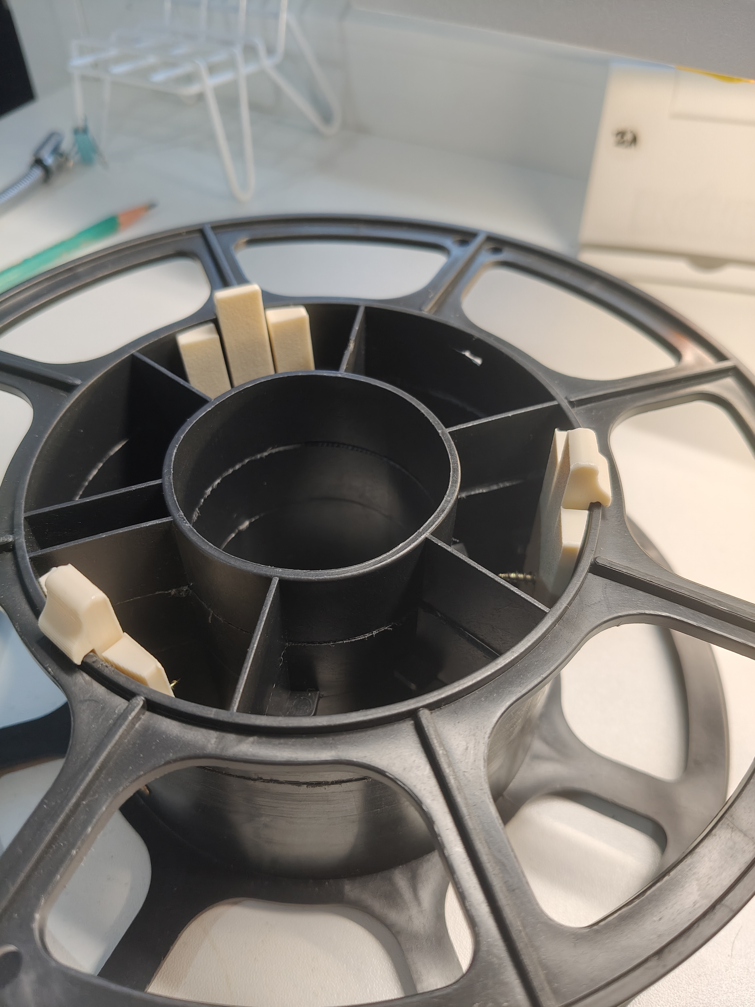 Split Spool Connector (Experimental Version)