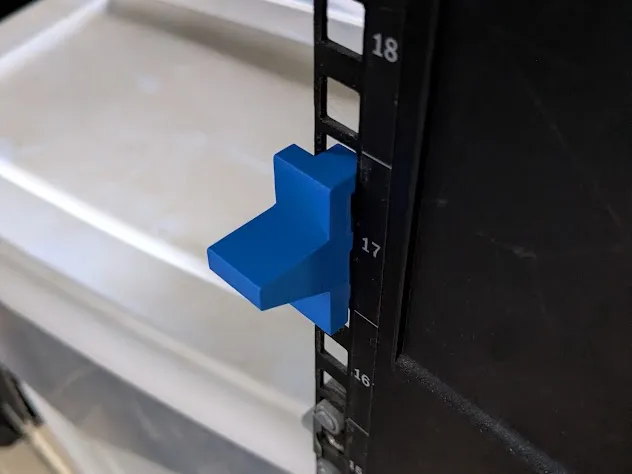 1U Rack Shelf Bracket