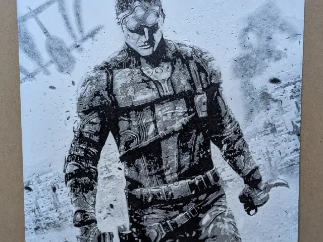 Tom Clancy Splinter Cell Sam Fisher Hueforge