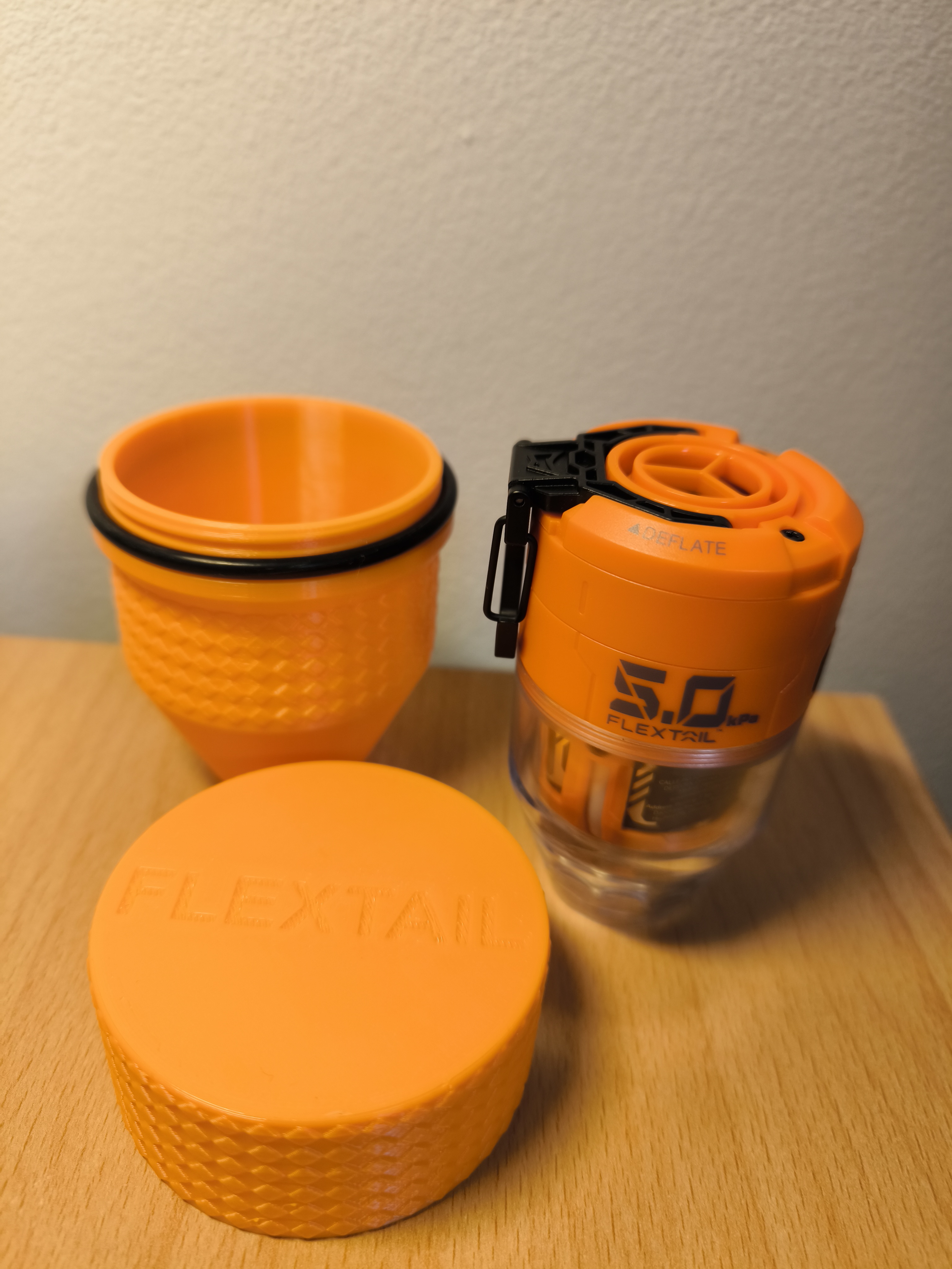 Waterproof Box for Flextail Max Pump 3