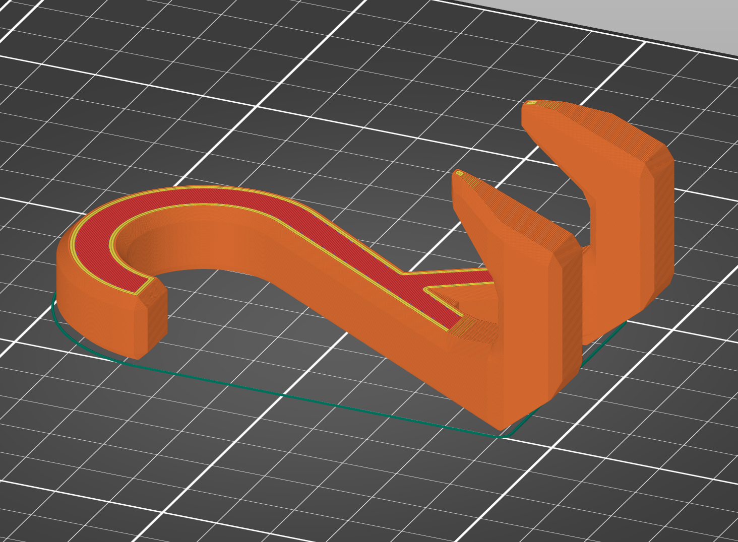 Miniatura 5 do modelo 3D Shower Squeegee Holder
