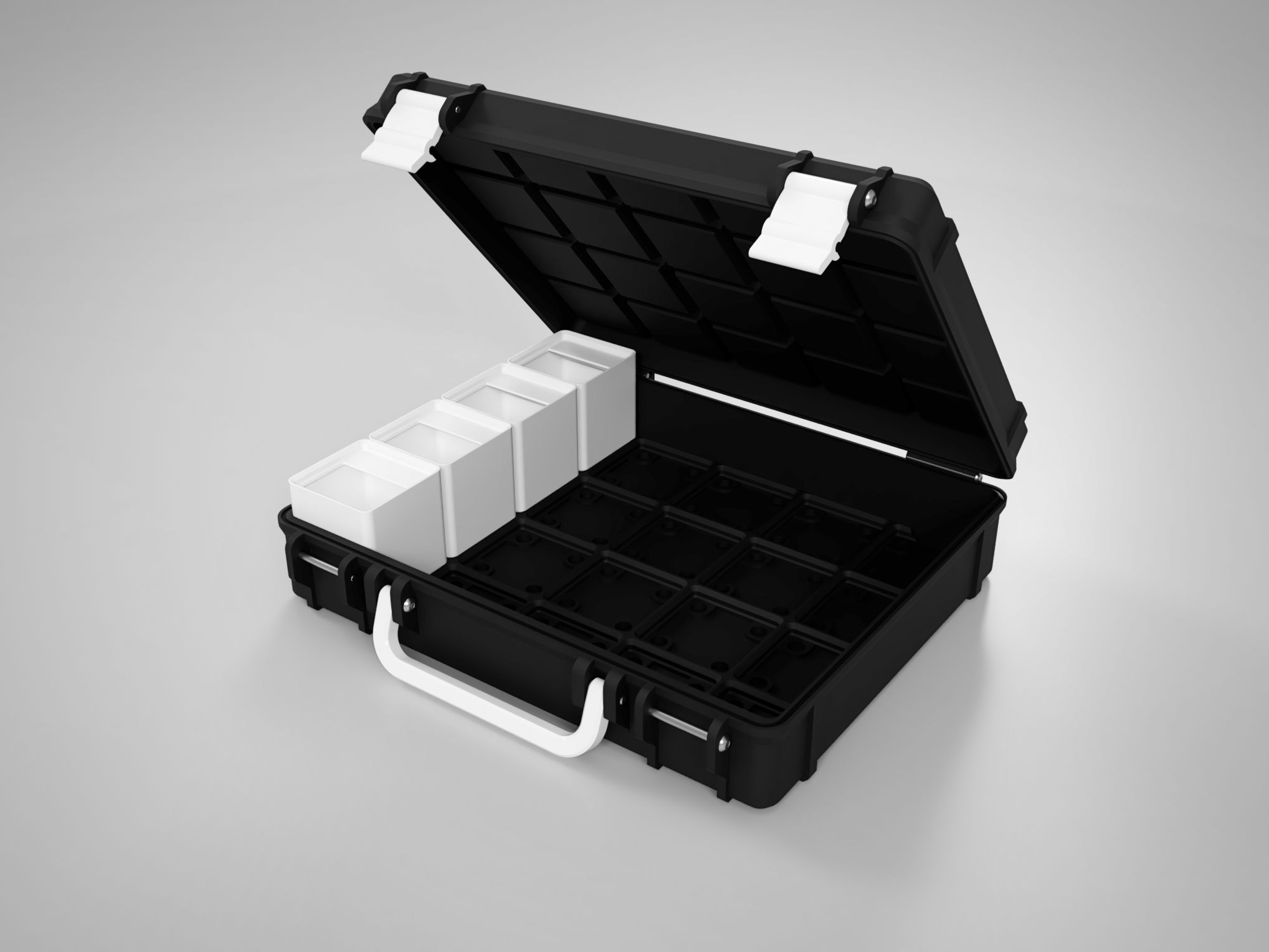 Gridfinity 4x5 rugged case - Snapmaker Edition — thumbnail 3
