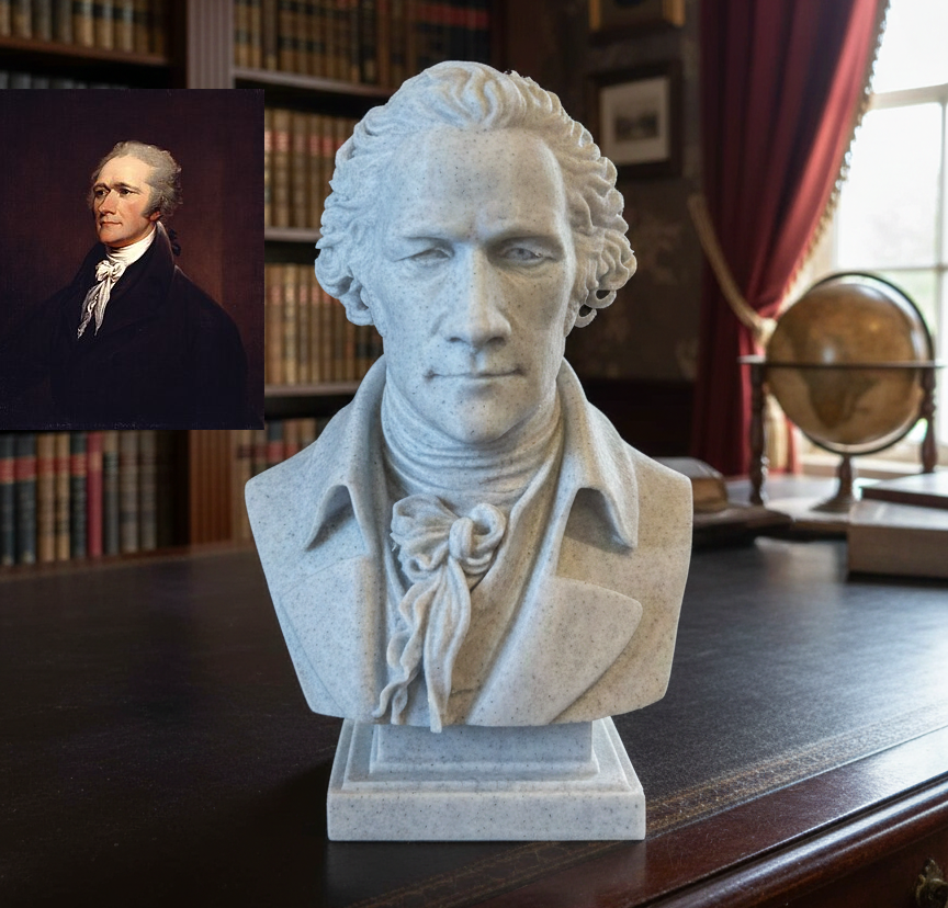 Alexander Hamilton – Bust