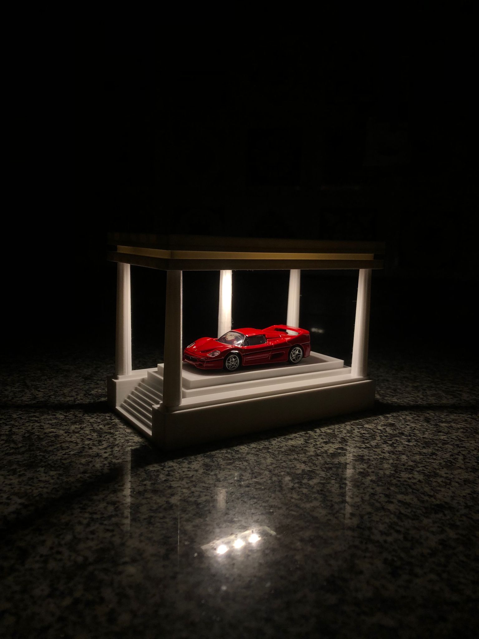 hotwheels diorama