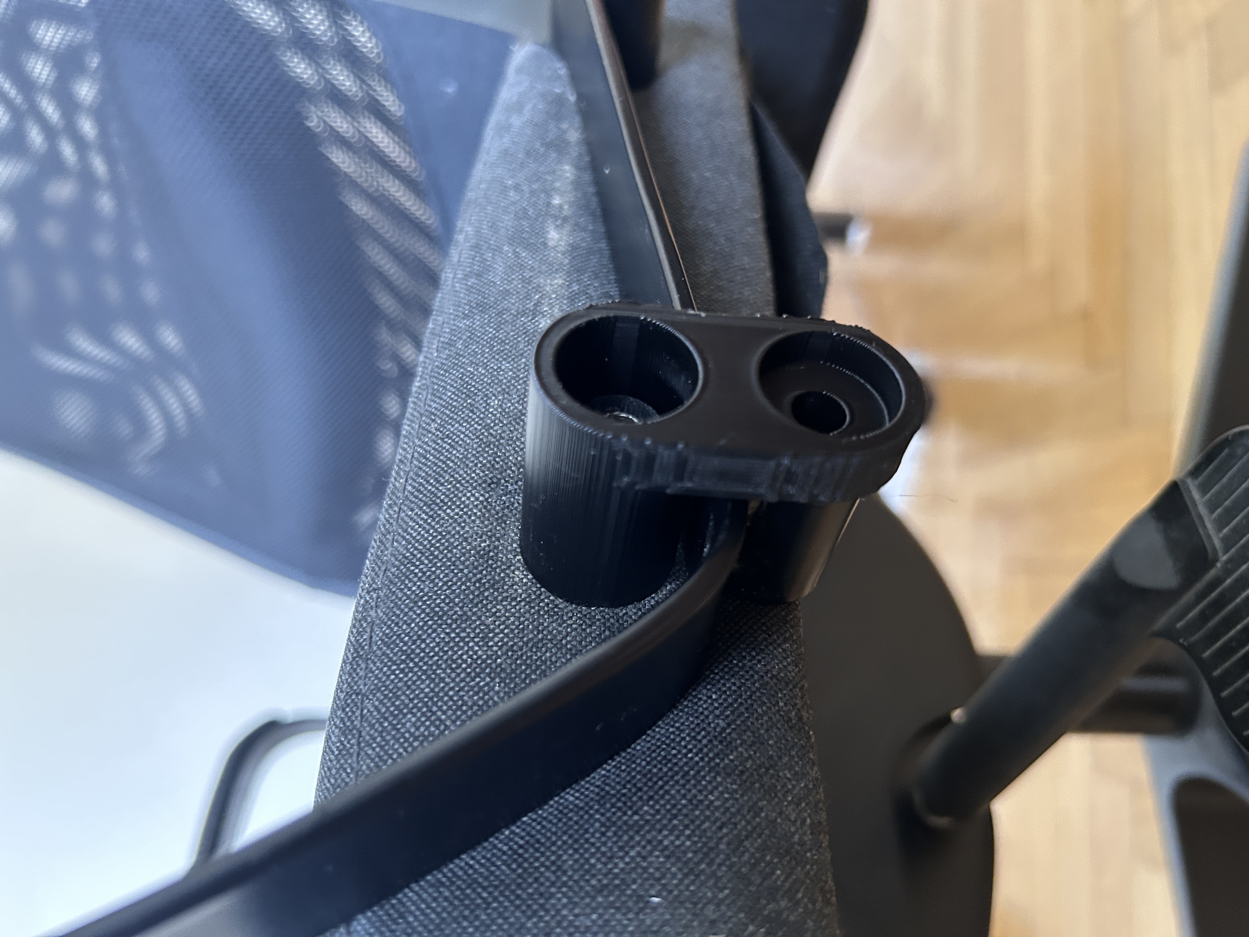 Ikea Markus armrest adjustment