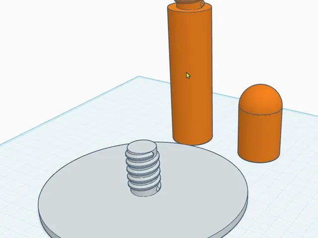Toilet Roll Stand - Modular Height