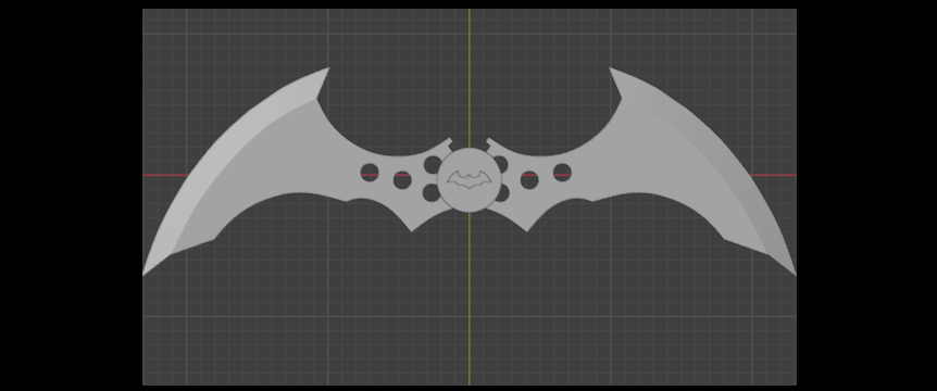 Batarang from Arkham Asylum